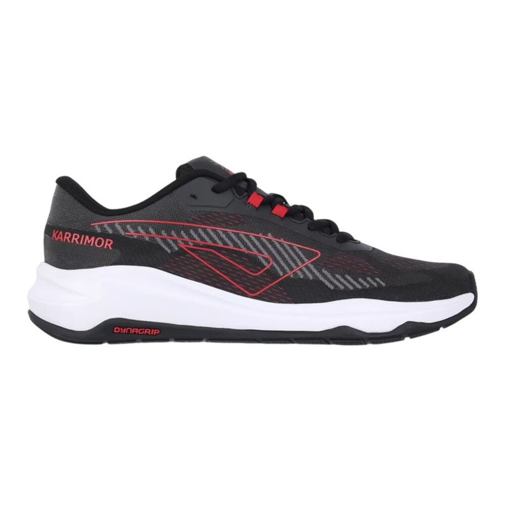 Karrimor Mens Tempo Running Sneakers / Black/Red